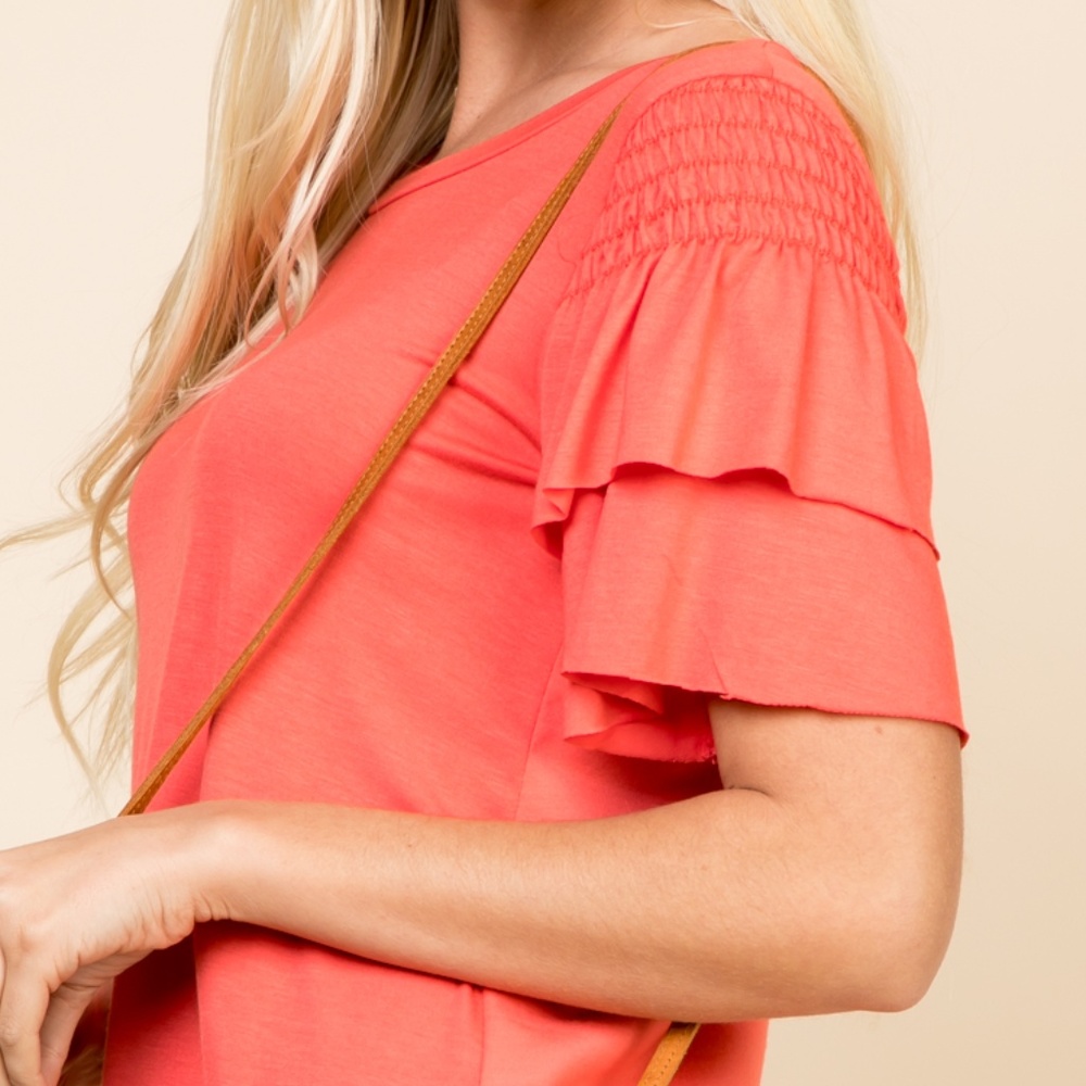 REGULAR & PLUS SIZE TOP(FINAL SALE) - Picture 5 of 8
